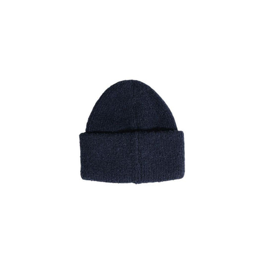 Pieces Blue Recycled Polyester Hat 1728,71956299936,Accessories,Blue,Hats - Women - Accessories,New with tags,One Size,Pieces,Women,Women - Accessories Pieces PI-14837500010-ONE SIZE