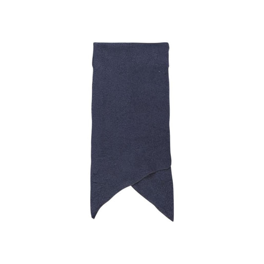 Pieces Blue Recycled Polyester Scarf 1728,71956299936,Blue,New with tags,One Size,Pieces,Scarves - Women - Accessories,Women Pieces PI-14837400010-ONE SIZE