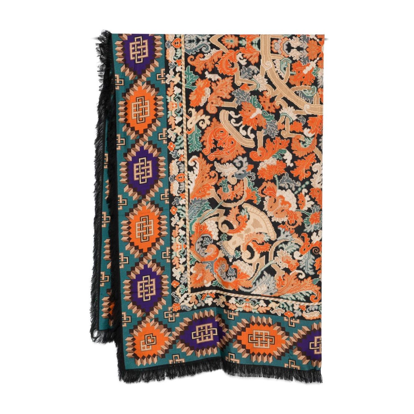 Pierre Louis Mascia Printed silk scarf