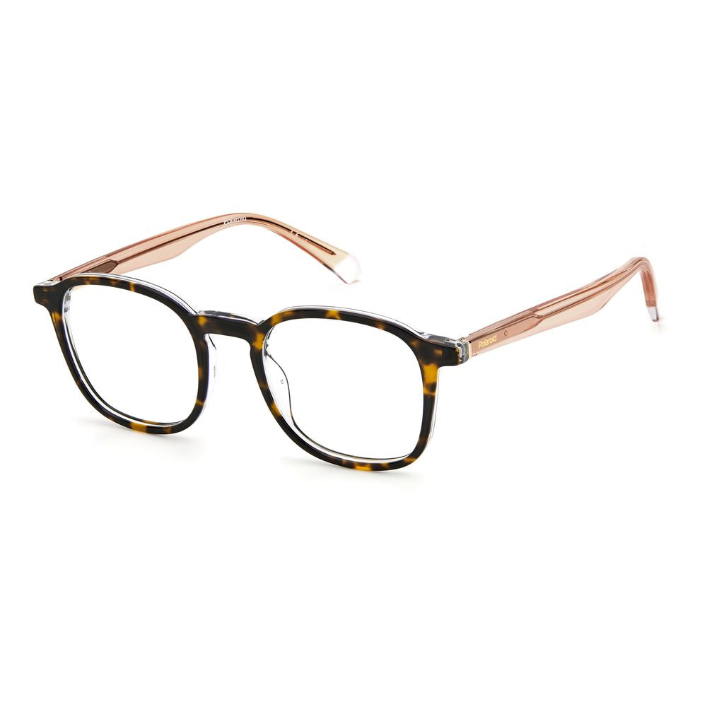 Polaroid Brown Acetate Glasses (Frames)