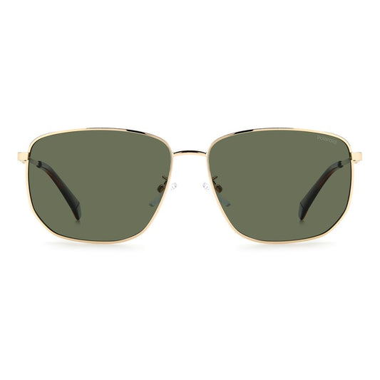 Polaroid Gold Metal Sunglasses 1728,67434610848,Gold,Men,New with tags,Polaroid,Sunglasses,Sunglasses for Men - Sunglasses Polaroid POPLD2120GSJ5GUCAC