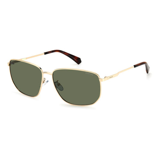 Polaroid Gold Metal Sunglasses 1728,67434610848,Gold,Men,New with tags,Polaroid,Sunglasses,Sunglasses for Men - Sunglasses Polaroid POPLD2120GSJ5GUCAC