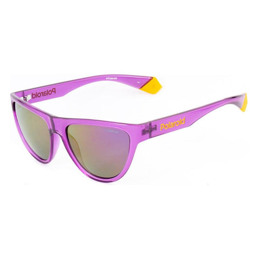 Polaroid Pink Plastic Sunglasses 1728,New with tags,Pink,Polaroid,Sunglasses for Women - Sunglasses,Women Polaroid PO6075SQHO56AC
