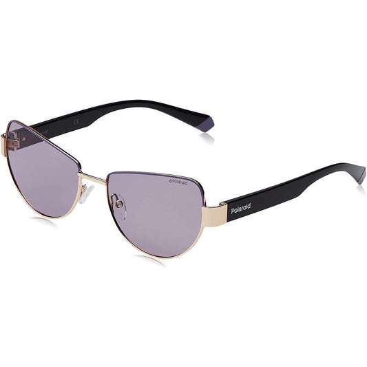 Polaroid Purple Metal Sunglasses 1728,New with tags,Polaroid,Purple,Unisex,Unisex Sunglasses - Sunglasses Polaroid POPLD6122SLTAAC