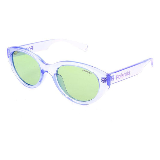 Polaroid Purple Polycarbonate Sunglasses 1728,New with tags,Polaroid,Purple,Sunglasses for Women - Sunglasses,Women Polaroid POPLD6051GS789AC