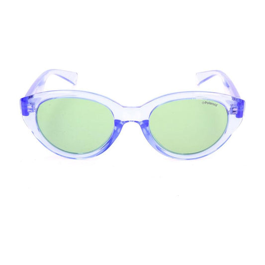Polaroid Purple Polycarbonate Sunglasses 1728,New with tags,Polaroid,Purple,Sunglasses for Women - Sunglasses,Women Polaroid POPLD6051GS789AC