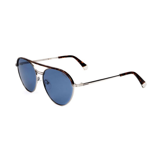 Polaroid Silver Metal Sunglasses 1728,Men,New with tags,Polaroid,Silver,Sunglasses for Men - Sunglasses Polaroid POPLD2107SX6LBAC