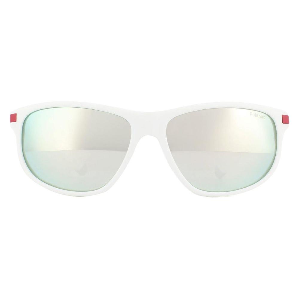 Polaroid White Other Fibres Sunglasses 1728,Men,New with tags,Polaroid,Sunglasses for Men - Sunglasses,White Polaroid POPLD2099S7DMAC