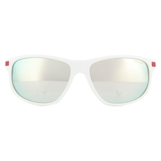 Polaroid White Other Fibres Sunglasses 1728,Men,New with tags,Polaroid,Sunglasses for Men - Sunglasses,White Polaroid POPLD2099S7DMAC