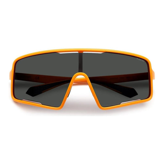 Polaroid Sport Orange Plastic Sunglasses 1728,67434610848,Men,New with tags,Orange,Polaroid Sport,Sunglasses,Sunglasses for Men - Sunglasses Polaroid Sport PSPLD7045S2M5AC