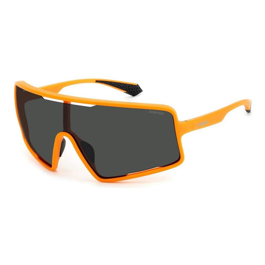 Polaroid Sport Orange Plastic Sunglasses 1728,67434610848,Men,New with tags,Orange,Polaroid Sport,Sunglasses,Sunglasses for Men - Sunglasses Polaroid Sport PSPLD7045S2M5AC