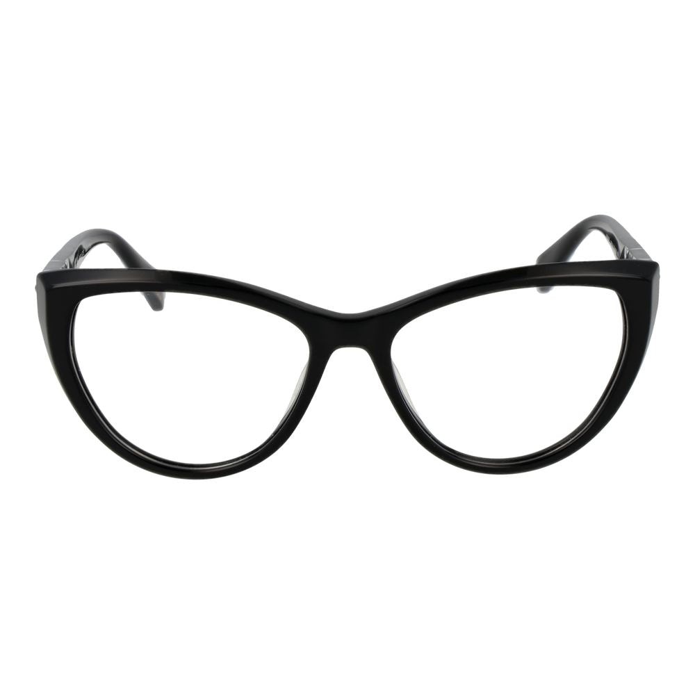 Police Black Plastic Glasses (Frames)
