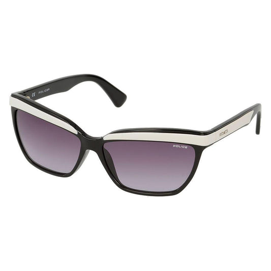 Police Beige Acetate Sunglasses 1728,Beige,New with tags,Police,Sunglasses for Women - Sunglasses,Women Police POS18775907VBAC