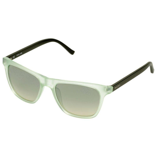 Police Green Injected Sunglasses 1728,Green,New with tags,Police,Unisex,Unisex Sunglasses - Sunglasses Police POS1936M53ADVVAC
