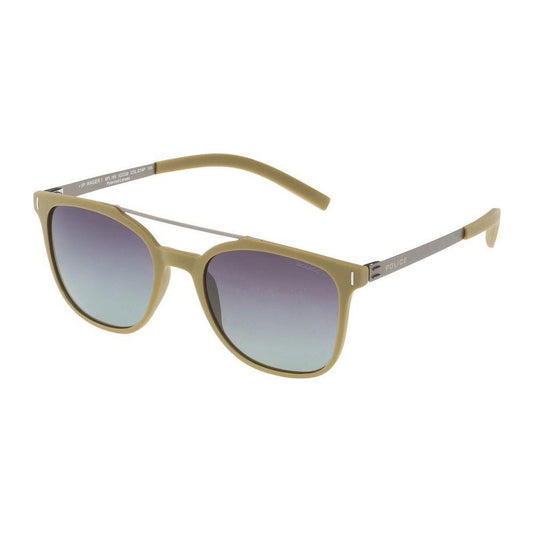 Police Green Injected Sunglasses 1728,Green,Men,New with tags,Police,Sunglasses for Men - Sunglasses Police POSPL169N52G74PAC