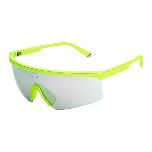 Police Green Injected Sunglasses 1728,Green,Men,New with tags,Police,Sunglasses for Men - Sunglasses Police POSPLA28997B8XAC