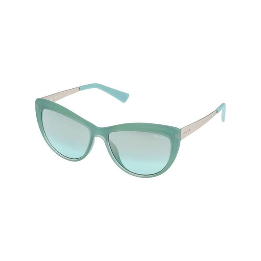 Police Green Metal Sunglasses 1728,Green,Men,New with tags,Police,Sunglasses for Men - Sunglasses Police POS197055N19XAC