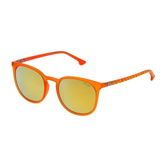 Police Orange Injected Sunglasses 1728,New with tags,Orange,Police,Sunglasses for Women - Sunglasses,Women Police POSPL34352M03GAC