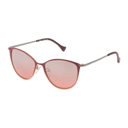Police Orange Metal Sunglasses 1728,Men,New with tags,Orange,Police,Sunglasses for Men - Sunglasses Police POSPL190548NTXAC