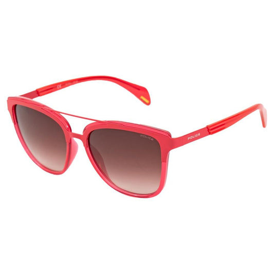 Police Orange Metal Sunglasses 1728,67434610848,New with tags,Orange,Police,Sunglasses for Women - Sunglasses,Women Police POSPL498550SG3AC