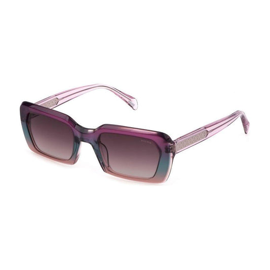 Police Purple Acetate Sunglasses 1728,New with tags,Police,Purple,Sunglasses for Women - Sunglasses,Women Police POSPLG21530ABTAC