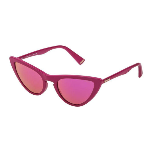 Police Purple Injected Sunglasses 1728,New with tags,Police,Purple,Sunglasses for Women - Sunglasses,Women Police POSPL9026QWKAC