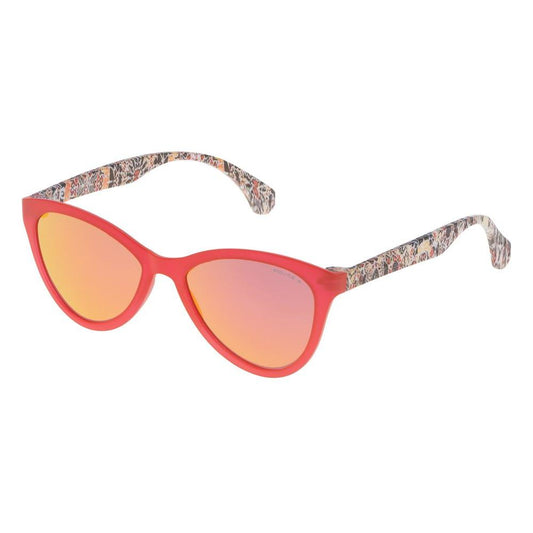 Police Red Injected Sunglasses 1728,New with tags,Police,Red,Sunglasses for Women - Sunglasses,Women Police POSPL08654Z68RAC
