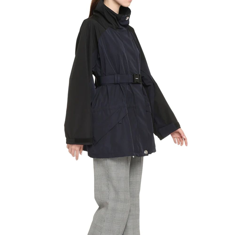 Prada Blue Polyamide Shell Jacket