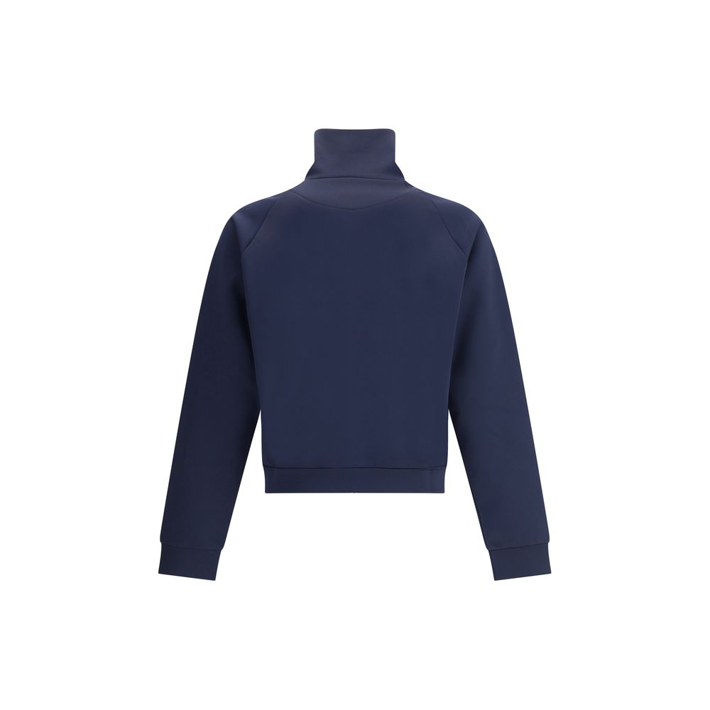 Prada Blue Polyester Sweatshirt