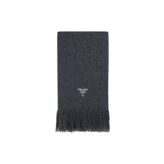 Prada Cashmere Logo Scarf PR-8735542739156