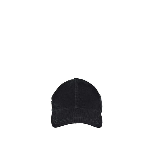 Prada Cotton Ribbed Hat PR-8735543296212-XL