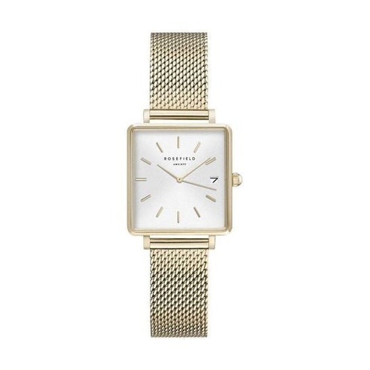 ROSEFIELD WATCHES Mod. QMWMG-Q039 WATCHES ROSEFIELD Antique White