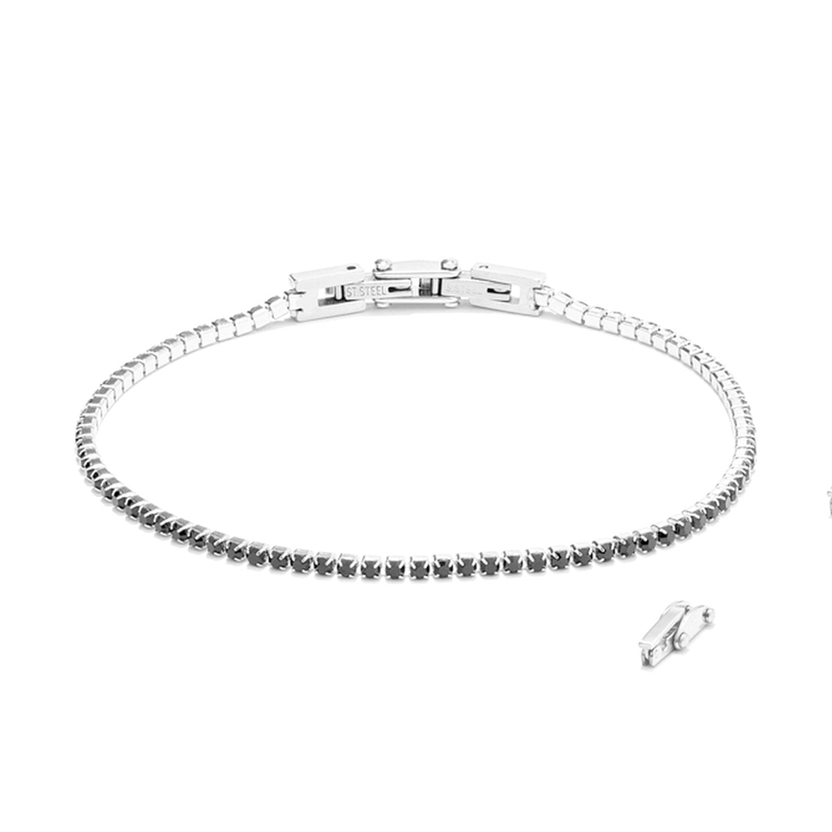 RADIANT JEWELS JEWELRY Mod. RH000010 elegant silver bracelet