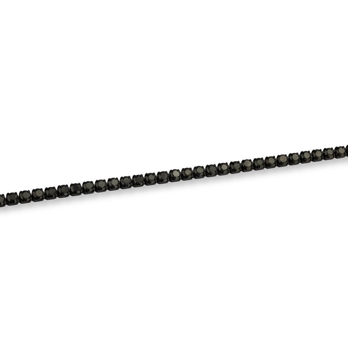 RADIANT JEWELS JEWELRY Mod. RH000323 featuring a sleek black gemstone bracelet with elegant design.