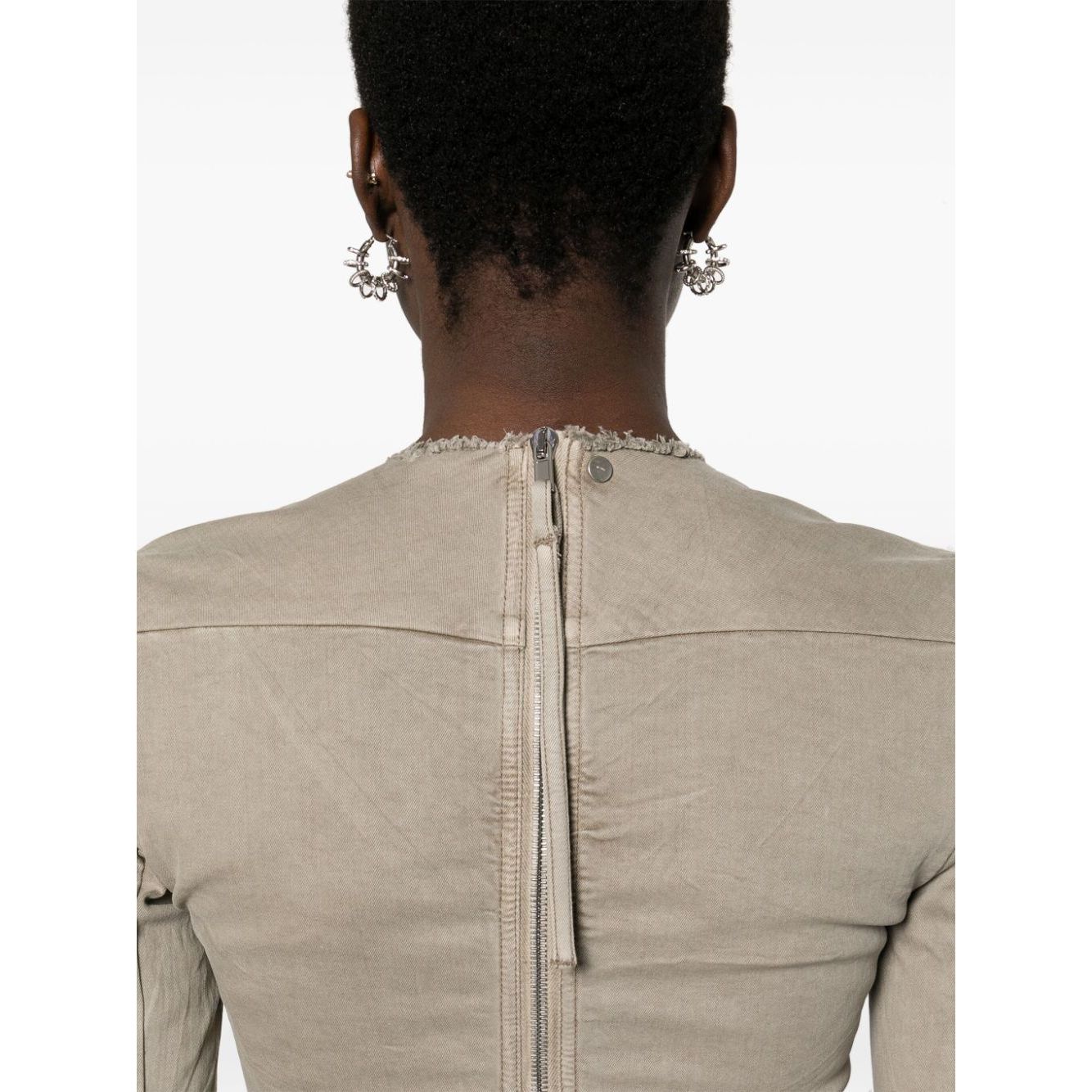 RICK OWENS DRKSHDW T-shirts and Polos Grey