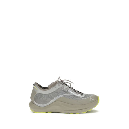 ROA Gray Polyester Athletic Sneakers