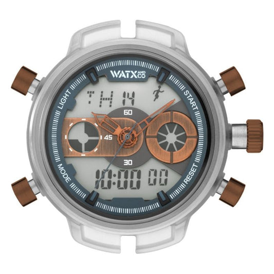 WATX&COLORS WATCHES Mod. RWA2718 WATCHES WATX&COLORS Light Slate Gray