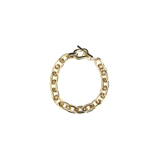Rabanne Gold Aluminum Necklace
