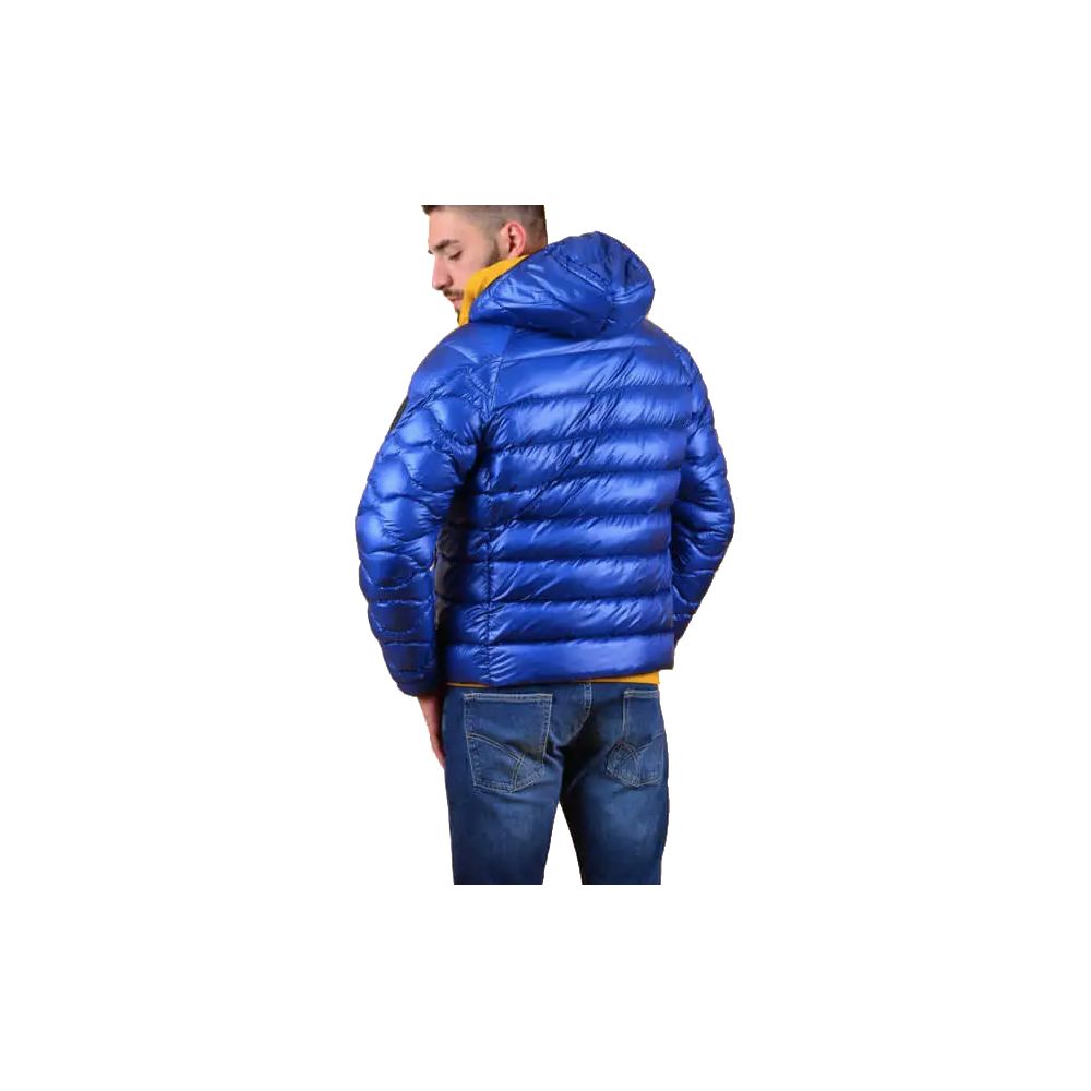 Refrigiwear Blue Nylon Men Jacket