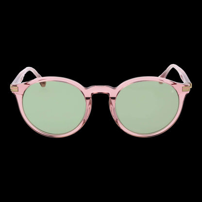 SCOTCH & SODA MOD. SS8023 51298 sunglasses for gents with round pink frames and green lenses