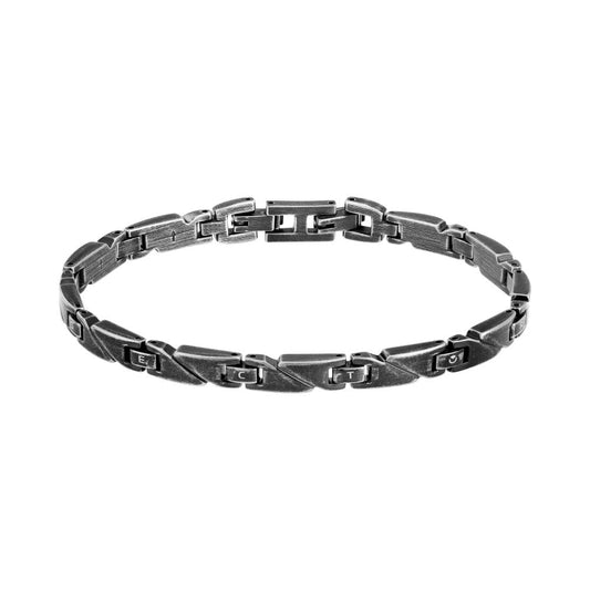 SECTOR MOD. SZS89 silver bracelet for gents, elegant design