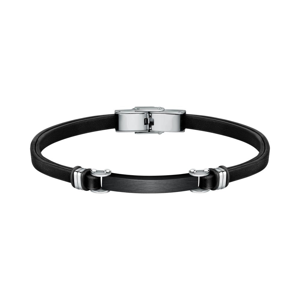 SECTOR MOD. SZV92 silver gent bracelet, sleek design