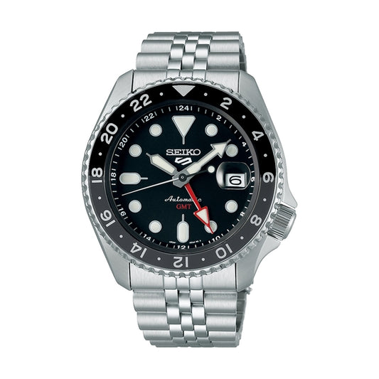 SEIKO 5 Mod. SPORTS GMT Automatic Gent,READY STOCKED WATCHES,Wristwatch SEIKO 5 SSK001K1
