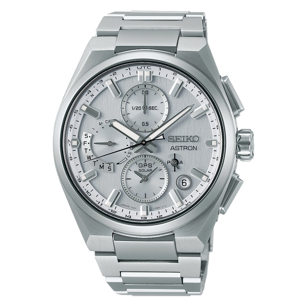 SEIKO ASTRON Mod. SOLAR GPS WATCHES