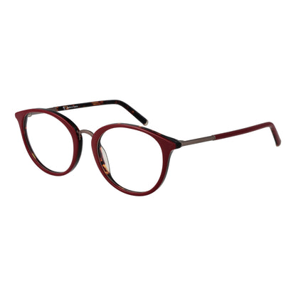SIGNATURE MOD. ML1704 50742 glasses for ladies with round frames in red color.