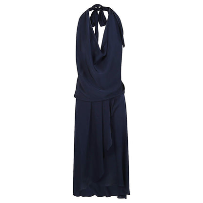 SILK95FIVE Dresses Blue