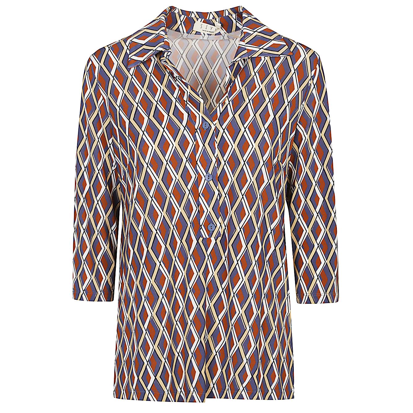 SIYU Shirts Bordeaux