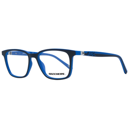 SKECHERS MOD. SE1174 46091 Gent eyewear in blue, featuring rectangular frames for a stylish and modern look.