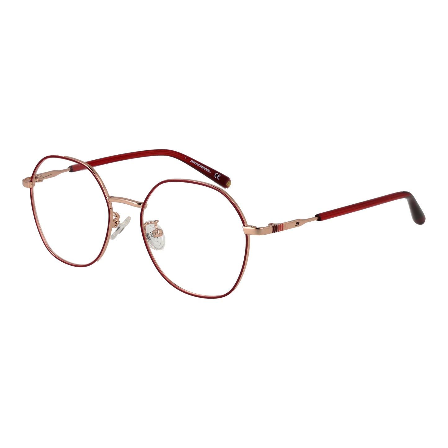 Stylish round eyeglasses for women, SKECHERS MOD. SE2196-D 50069