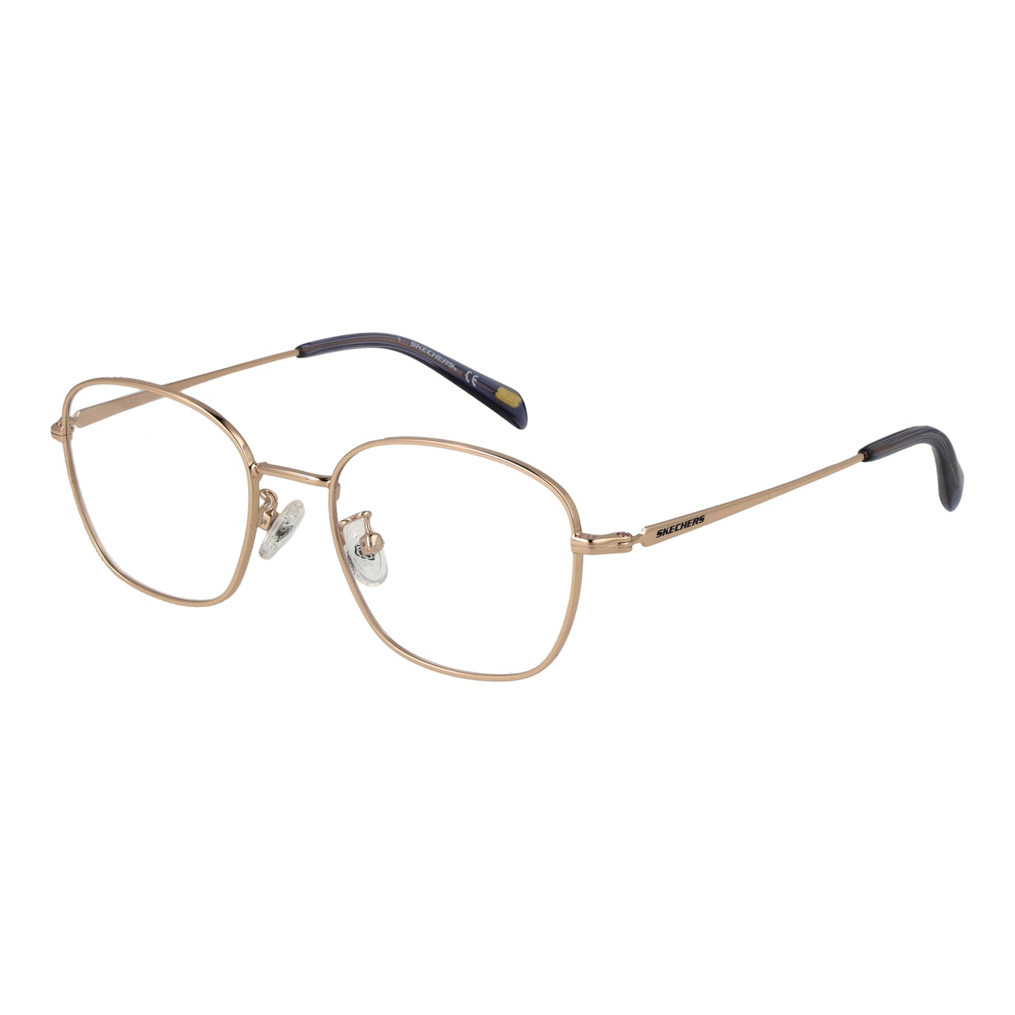 SKECHERS MOD. SE3335-D 50028 eyeglasses for men in gold frame with sleek design.